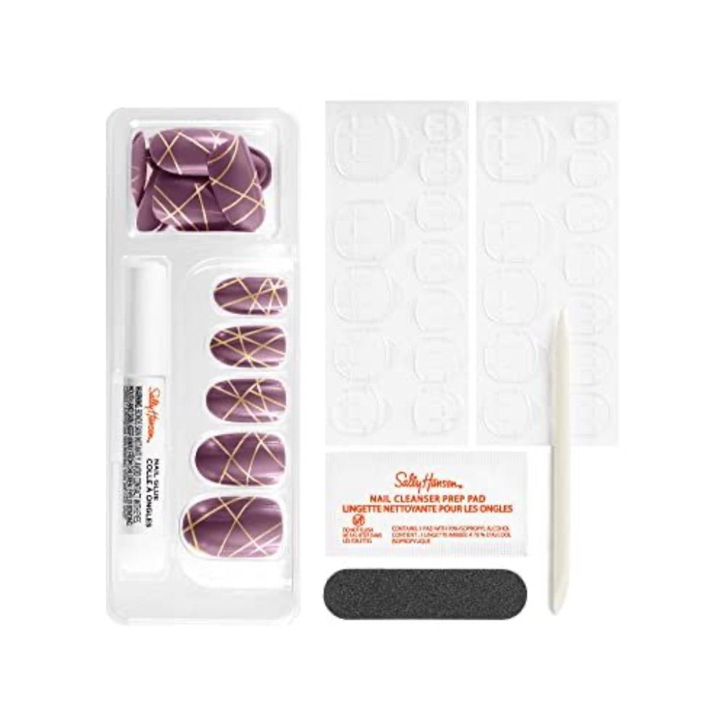 Sally Hansen Salon Effects Perfect Manicure - Outside the Line