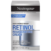 Neutrogena Rapid Wrinkle Repair Retinol Face Moisturizer with Hyaluronic Acid - 1.7 oz *Damaged Box*