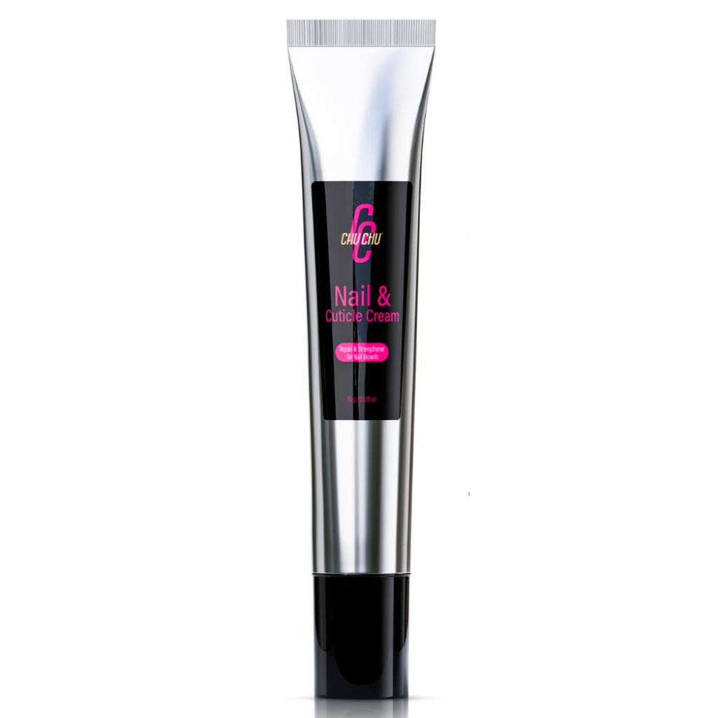 CHUCHU Cuticle Repair Cream for Nail Lovers: Natural Nail Strengthener with Botanicals -15g