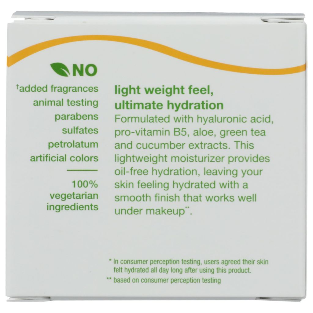 Alba Botanica, Moisturizer Aloe Green Tea Oil Free, 3 Ounce