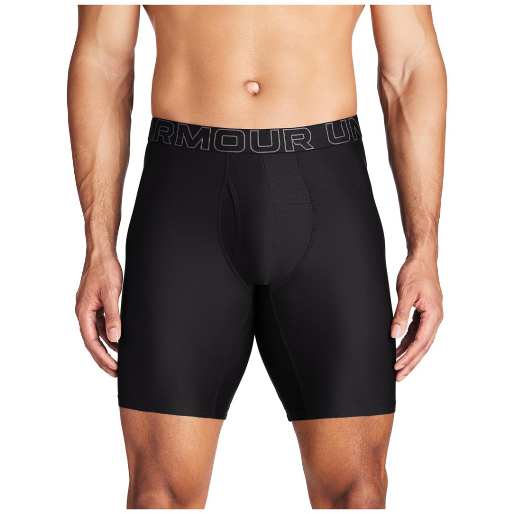 Under Armour Men's Multi-Pack Performance Tech Long-Leg Boxer Brief - size XL