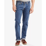 Levi’s Men’s 505 Regular-Fit Stretch Jeans - Stonewash 30x32