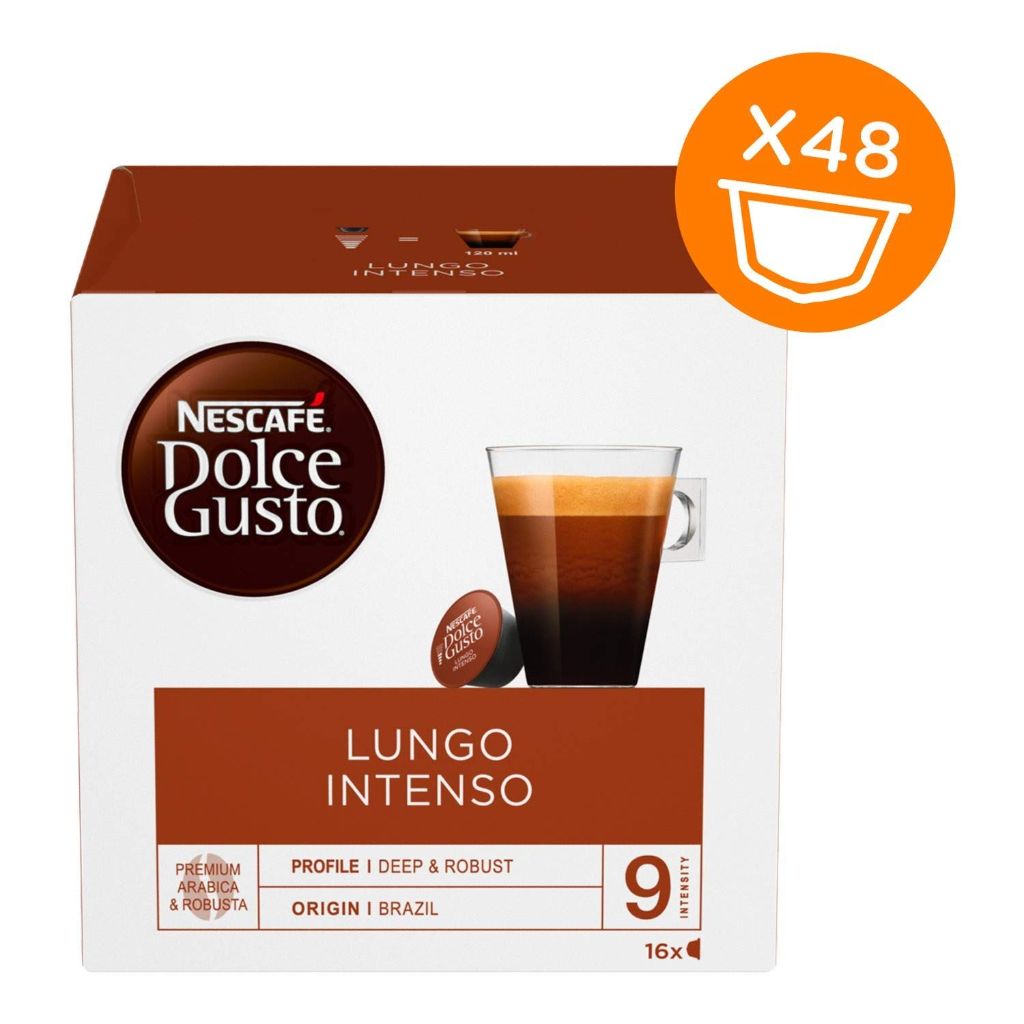 NESCAFE Dolce Gusto Caffe Lungo 3X16CAPS