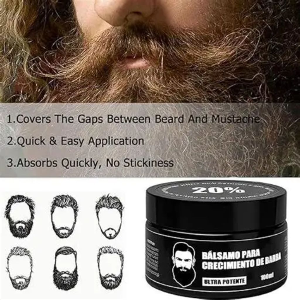 Baysea Moisturizes & Strengthens Beard for Man 100 ml / 3.5 oz