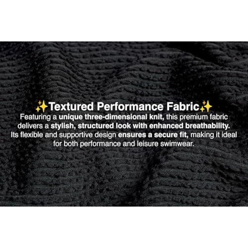 Kanu Surf Toddler Girl's Daisy UPF 50 Beach Sport Halter Tankini Swimsuit - Black, Size 4T