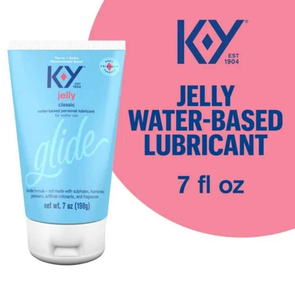 K-Y Jelly Personal Lubricants and Performance Enhancers - 7 fl. oz.