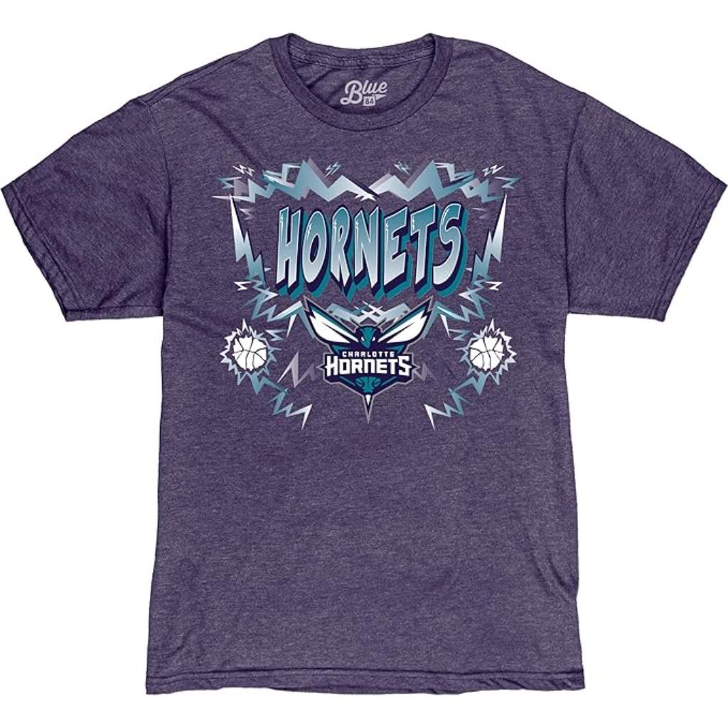Blue 84 NBA Unisex-Adult NBA Officially Licensed T-Shirt Heathered Team Color Basketball