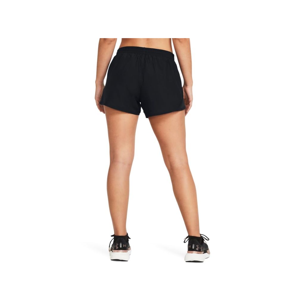 Under Armour Womens Fly by Shorts, Black - size XS