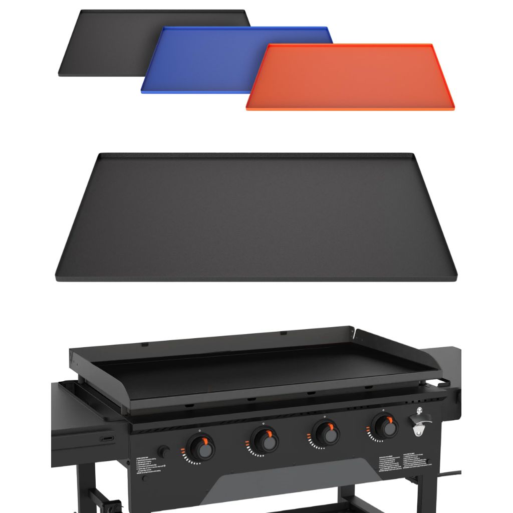 KITCHEN PERFECTION 36" Premium Silicone Griddle Cover Mat for Blackstone Griddle 36 Inch - Food Grade Silicone