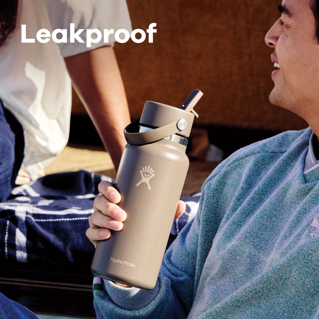Hydro Flask 32 Oz Wide Flex Straw Cap Trillium