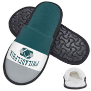 Slippers for Guests, 11.2 inch,Disposable & Reusable Non-Slip Hotel Slippers (Green)