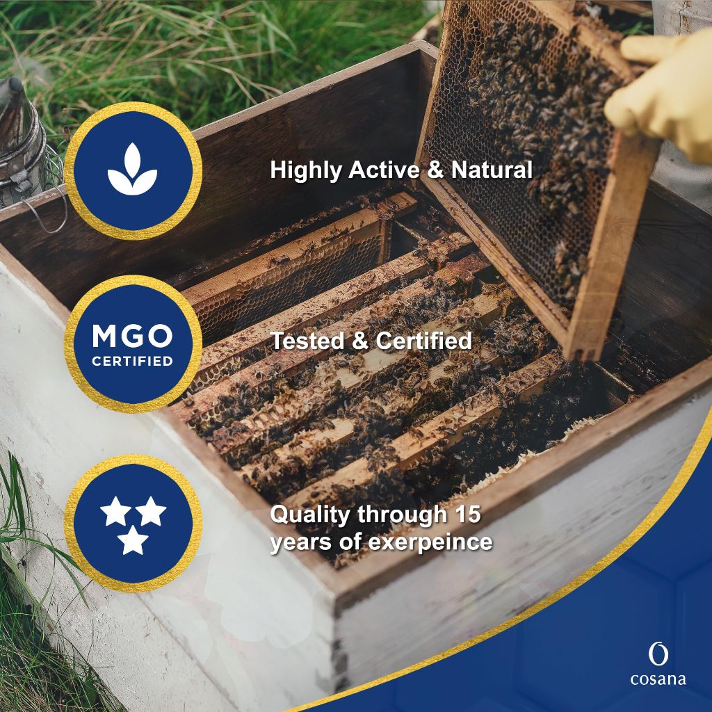 Cosana Manuka Honey MGO 550+ - 250g