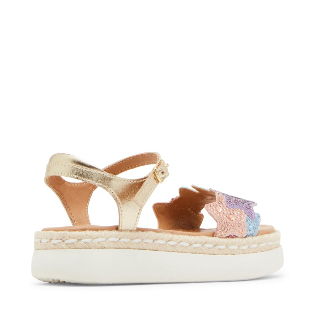 Steve Madden Girls Shoes Gems, Pastel Multi - size 2