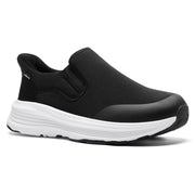 Men's Orthopedic Slip On Loafers, Black - size 12 (46)