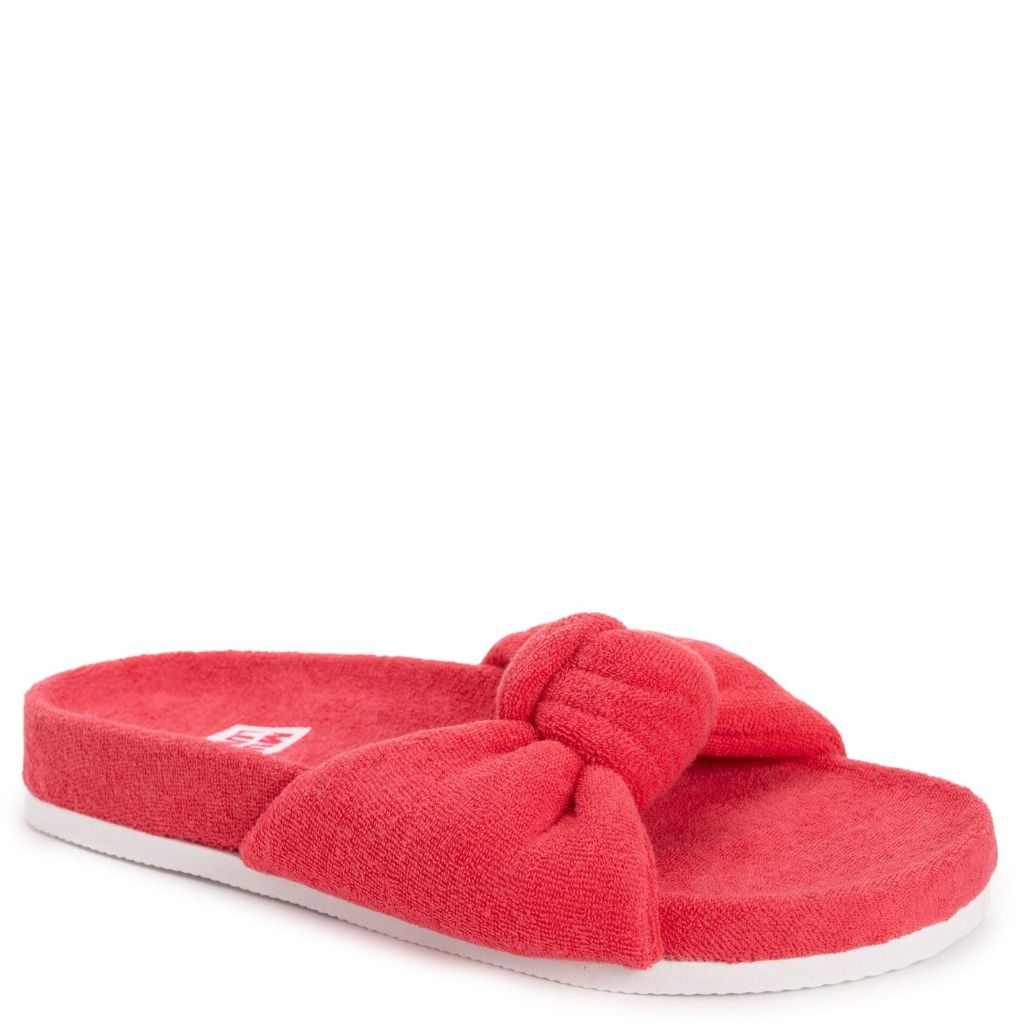 SZ L, MUK LUKS Women's Nura Slipper, Pink