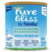 Similac Pure Bliss Irish Farms Powder Infant Formula - 24.7oz