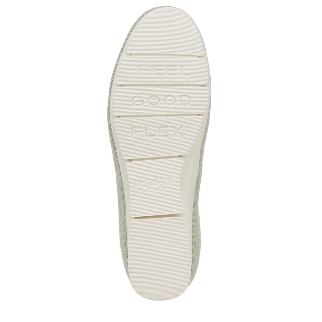 Dr. Scholl's Womens Timeless Ballet Flat Aloe Green 9.5 M