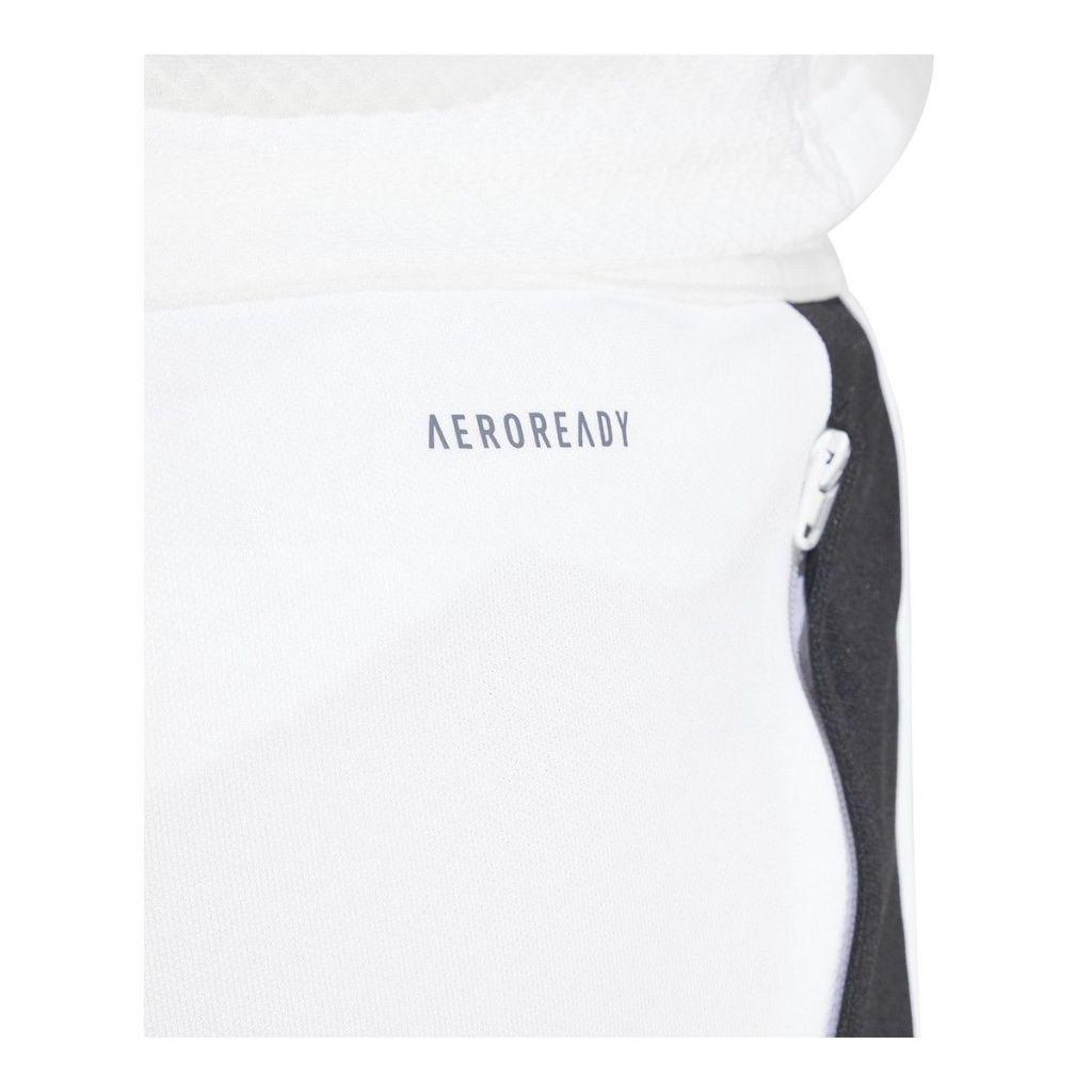 Adidas Plus Size Tiro 24 Training Pants - White/Black, Size 4XL