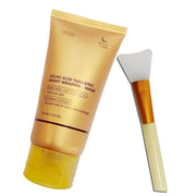 Kojic Acid Turmeric Night Wrapping Hydration Mask with Brush - 2.65 oz.