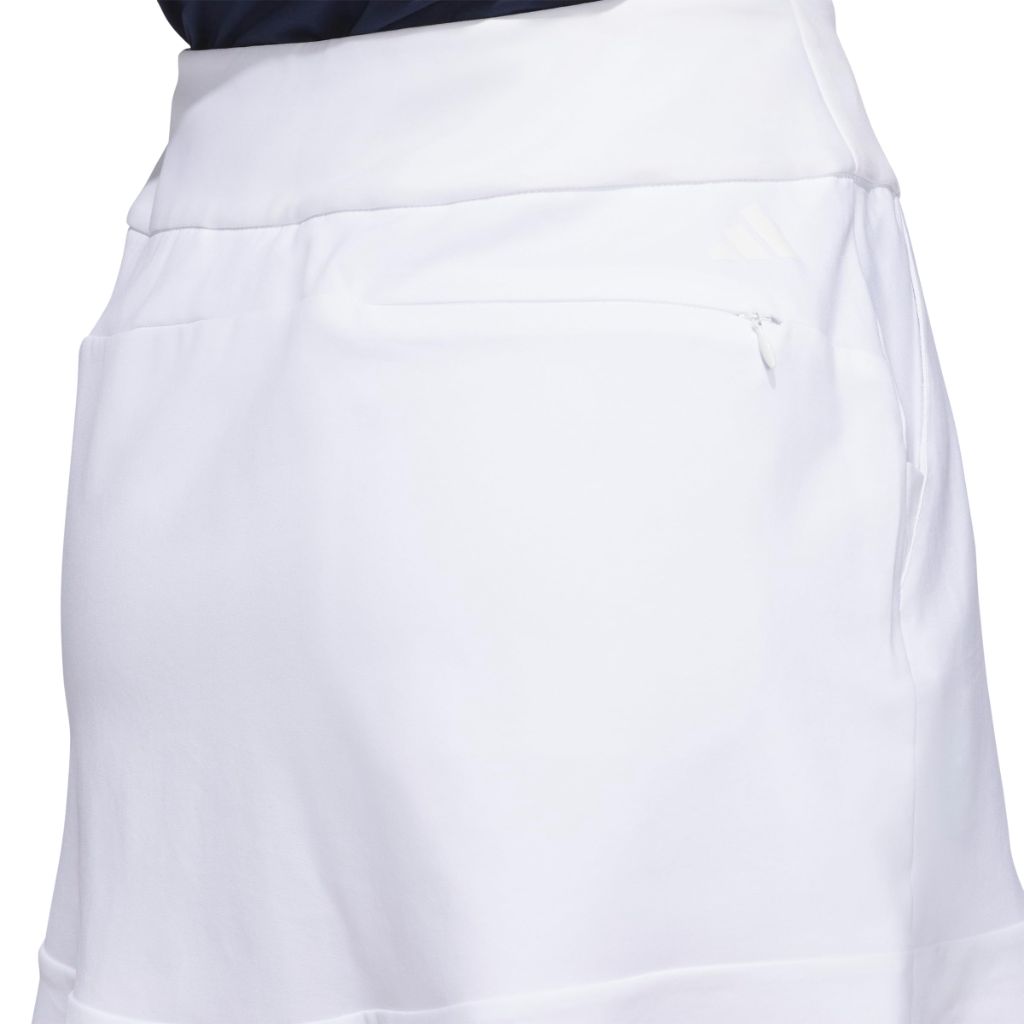 adidas Women's W ULT Frill Skirt - White, Medium