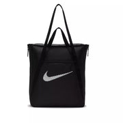 Nike Womens Gym Training Tote 28L Bag Black White Travel Everday (DR7217-010)