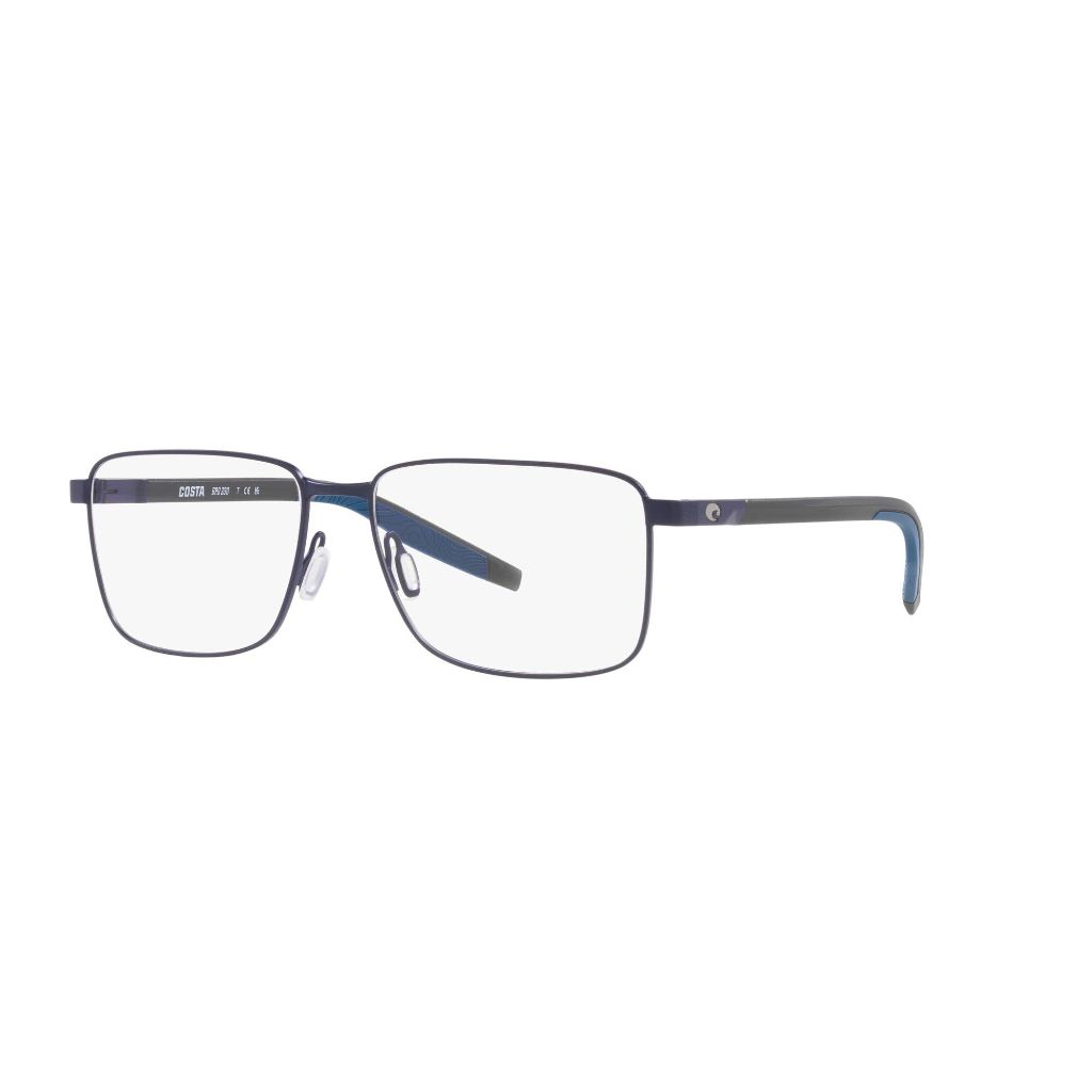Costa Del Mar Men's Bimini Road 330 Square Eyewear Frames - Pacific Blue, 55 mm
