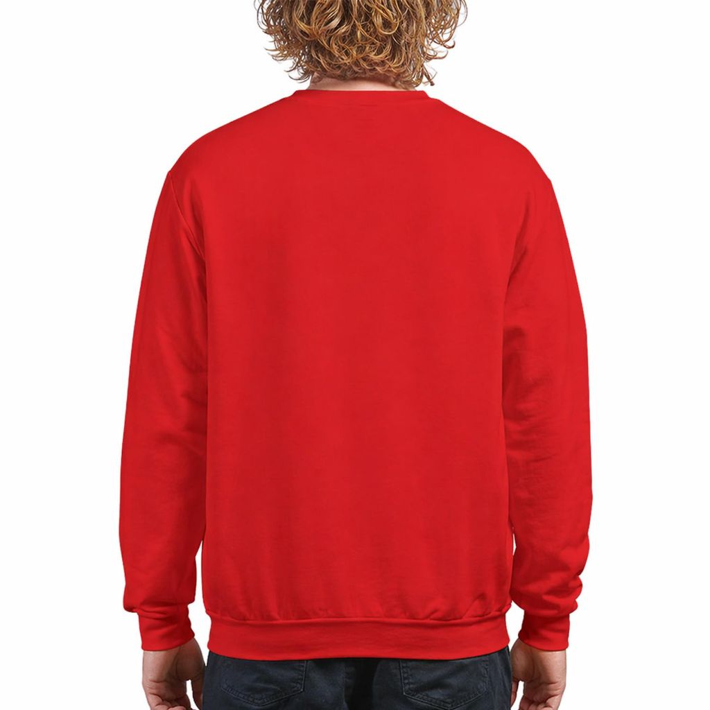 Houston Rockets LC Stacked Logo - NBA Adult Crew Fleece, 3XL