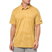Adidas Golf Men's Ultimate365 Textured Jacquard Polo Shirt, Oat, Small