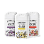 Poo-Pourri Before-You-Go Pocket Toilet Spray - Spring Variety Pack, 1 fl. oz. (3 Sprays)