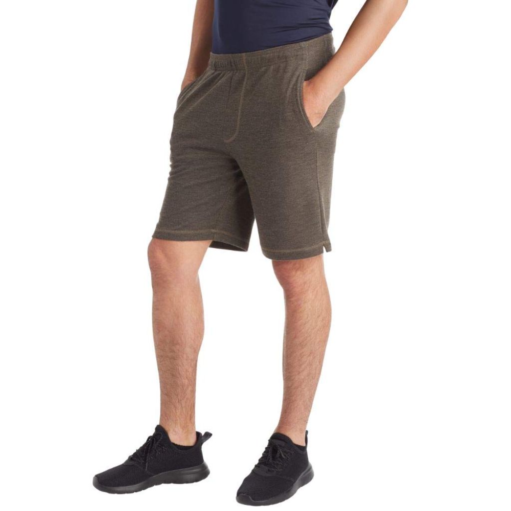 SZ S, C9 Champion Men's Soft Touch Shorts, Harbor Stone | Brown Heather