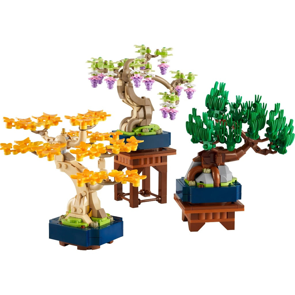 Lego Botanicals Mini Bonsai Trees (10373), 18+, 709pcs