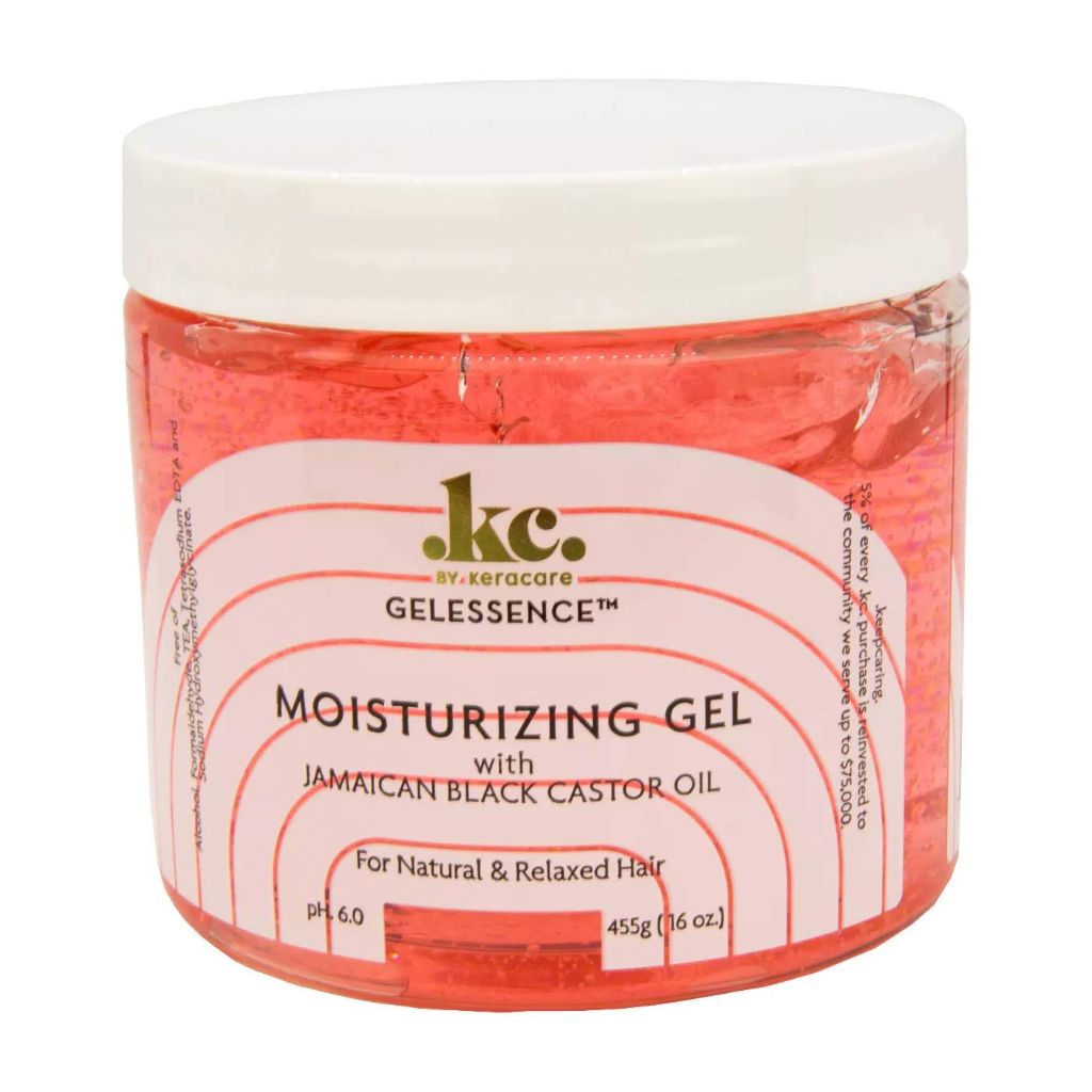 KeraCare GelEssence Moisturizing Gel - 16 ounce - with Jamaican Black Castor Oil
