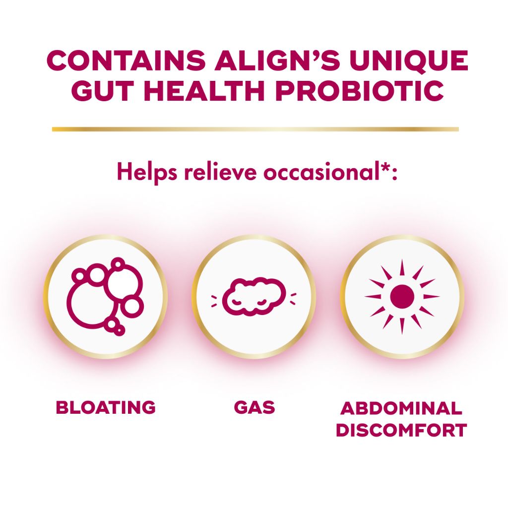 Align Probiotic, Womens Dual Action, Vaginal Probiotics for Women, Womens Probiotic for Vaginal Health Support, with Probiotics for Digestive Health, 28 Probiotic Capsules