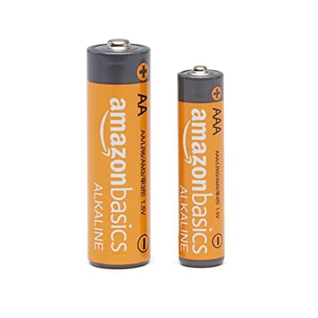 Amazon Basics High-Performance Batteries - AA & AAA (12ea) - 24 Batteries