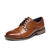 Bruno Marc Boys Prince_K1 Classic Oxfords Dress Shoes