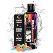 Nutrex Research CARNIBURN Advanced Liquid L Carnitine 3000mg with MitoBurn  InnoSlim & GBBGO (31 Servings)