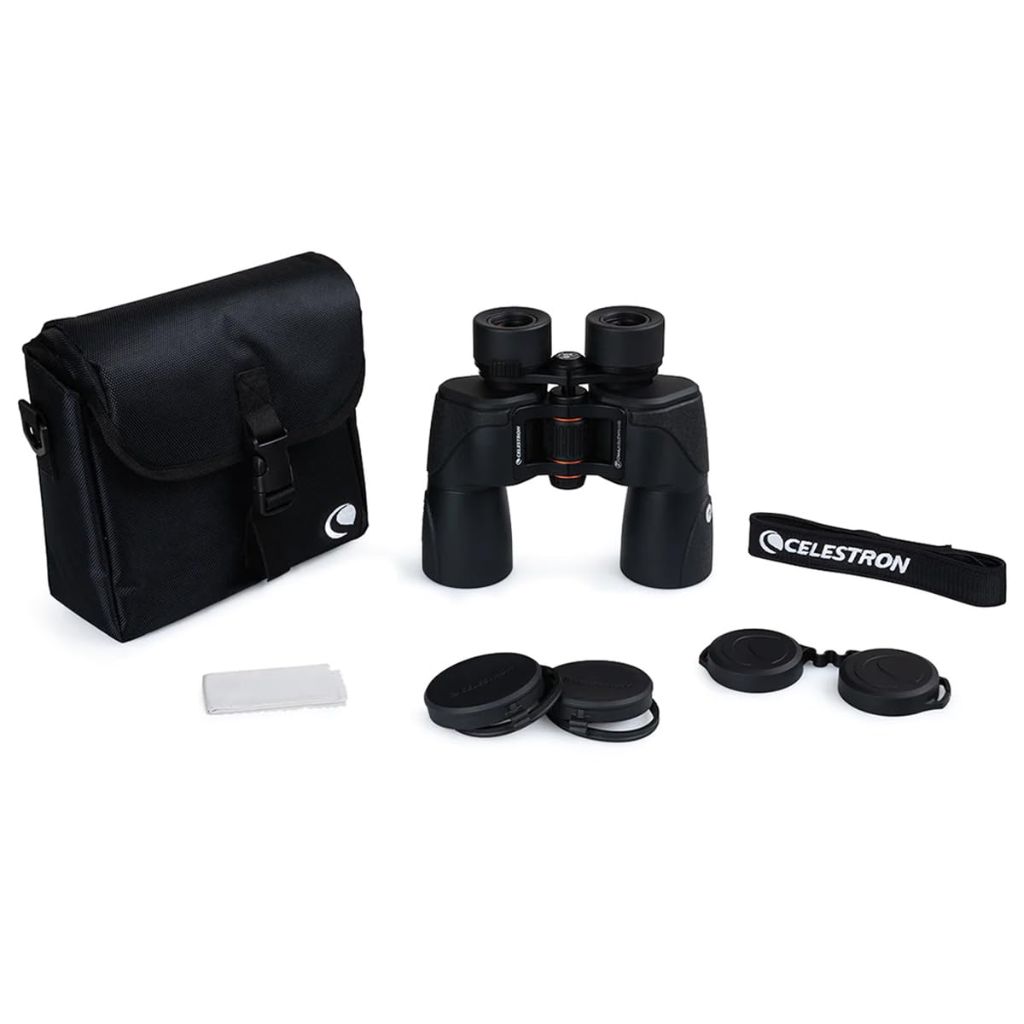 Celestron SkyMaster Pro ED 7x50 Astronomy Binoculars with ED Glass, Large Aperture, Fully Multi-Coated XLT Coating (72033)