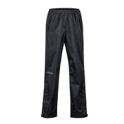 MARMOT Kid's PreCip Eco Pant | Lightweight, Waterproof Pants for Kids, Black, Small