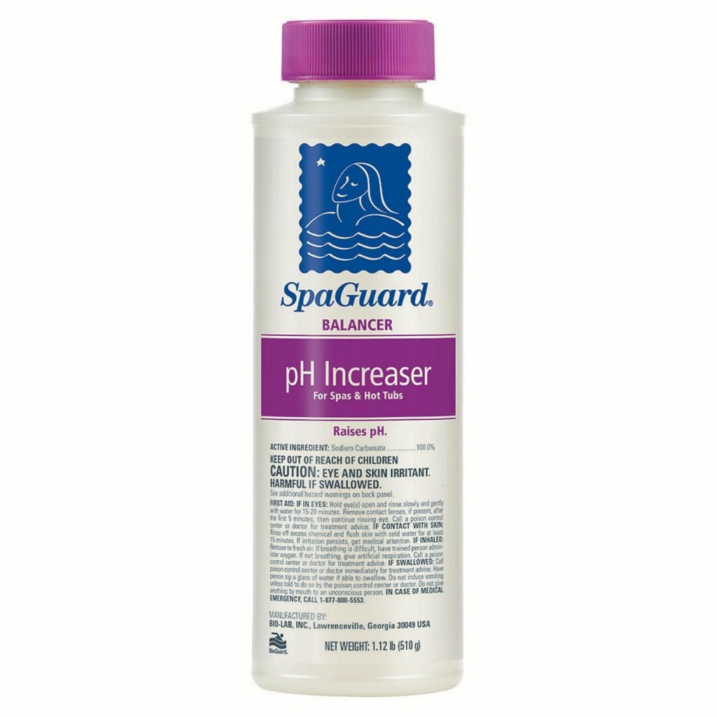 SpaGuard Spa PH Increaser - 18 Oz