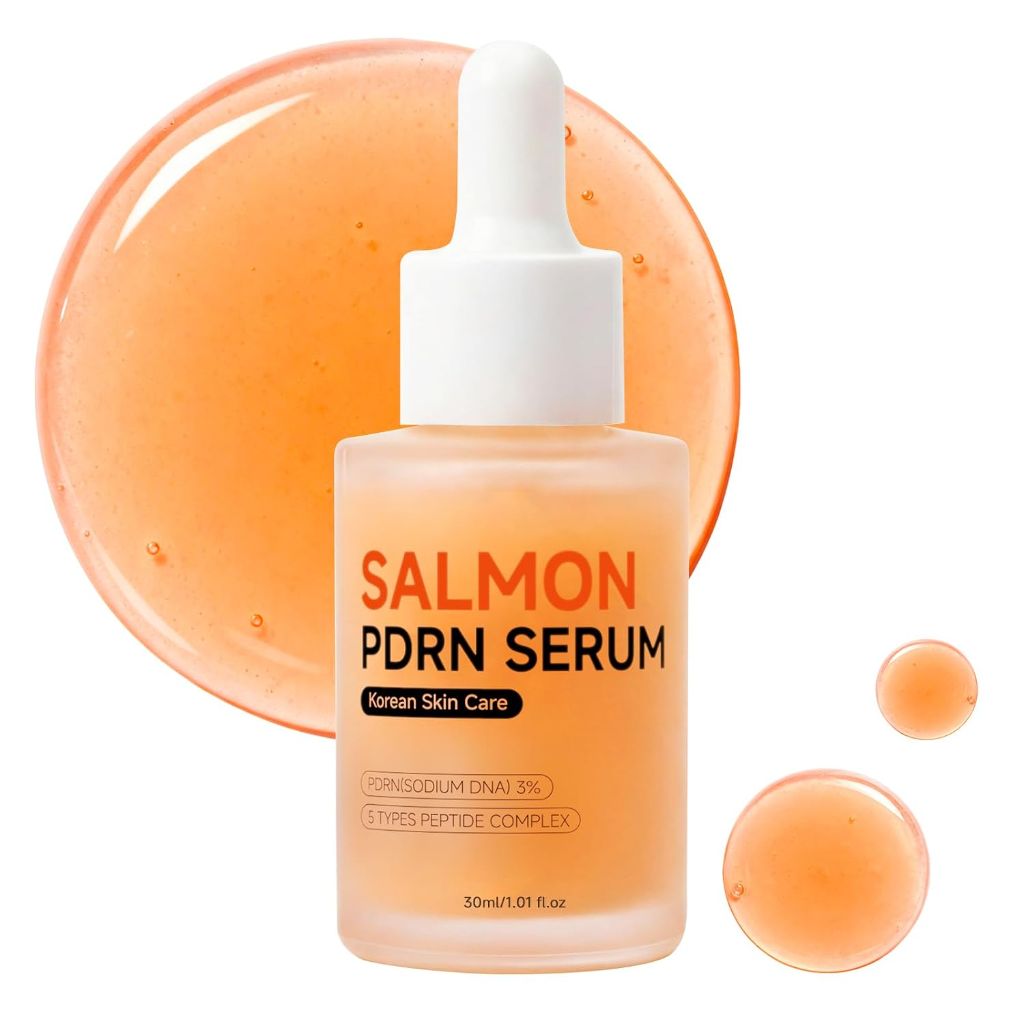 Salmon DNA PDRN Peptide Serum, Unscented, 1.01 fl.oz.