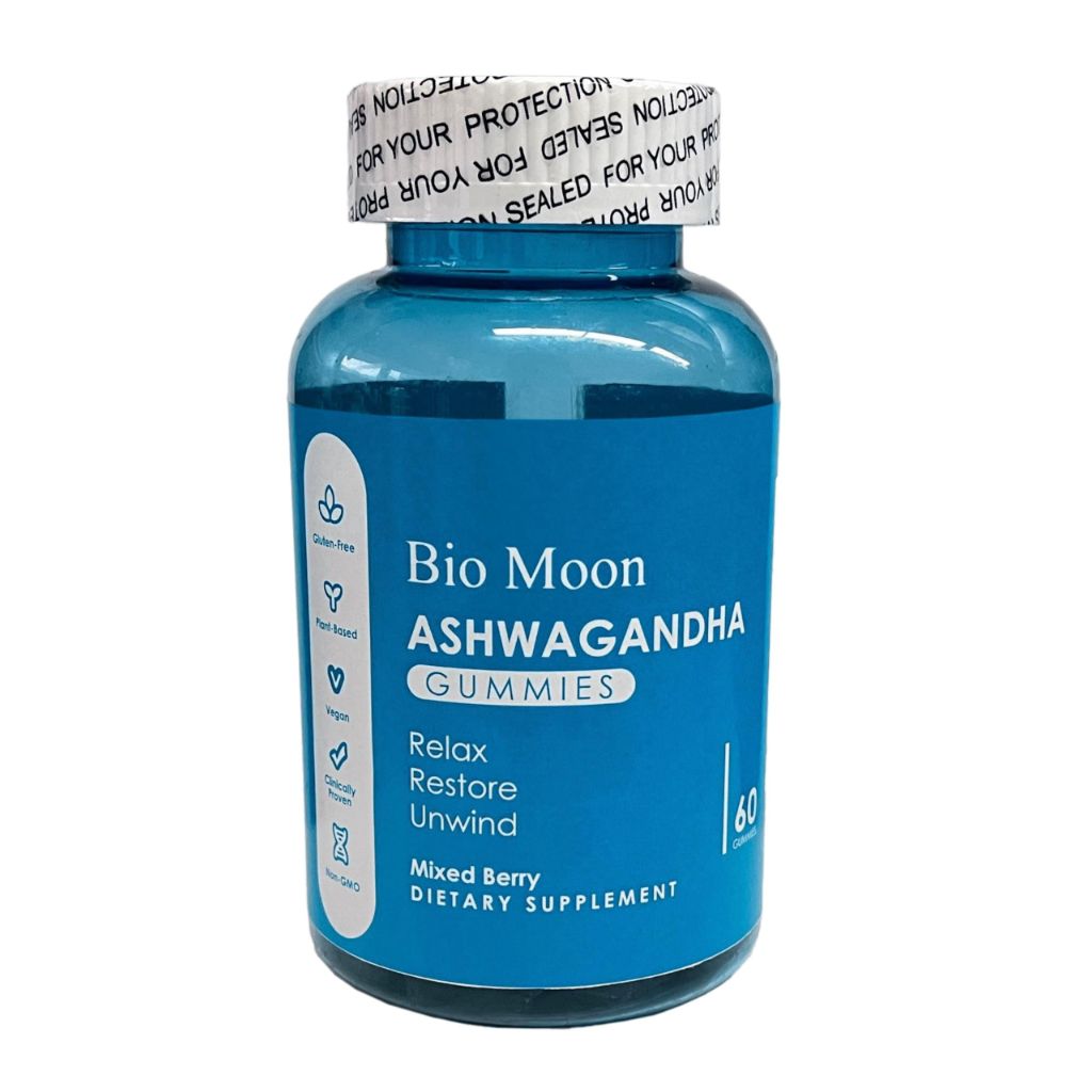 Bio Moon Ashwagandha Gummies - 60ct
