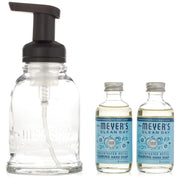 MRS MEYER'S Foaming Hand Soap Starter Kit, 1 EA