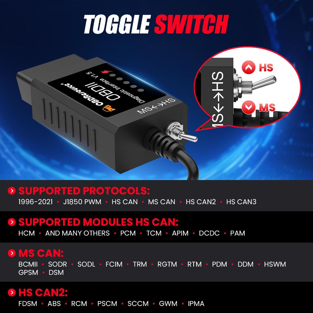 FORSCAN - Automotive Diagnostic Scan Tool