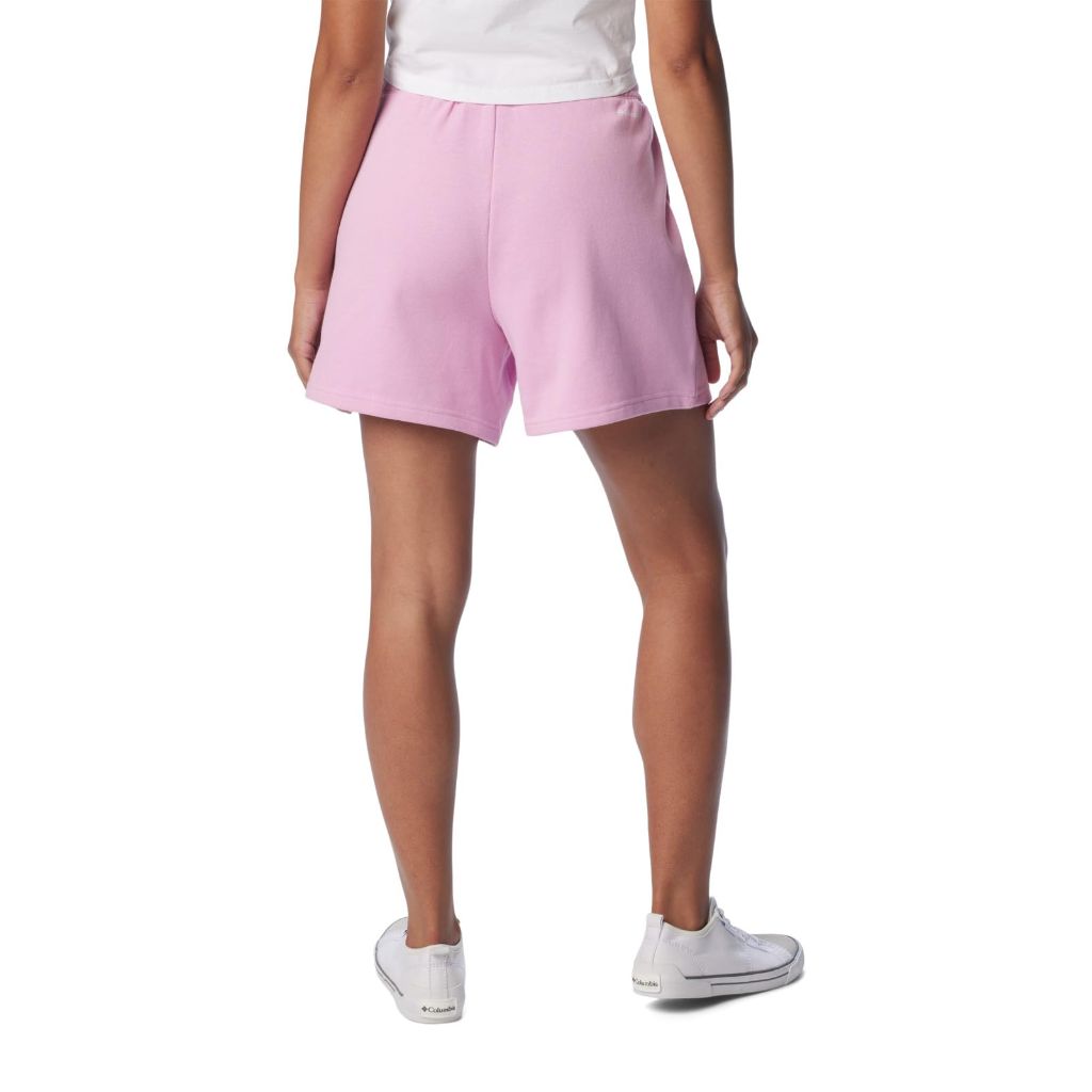 Columbia Women's Trek French Terry Short, Cosmos, XX-Large