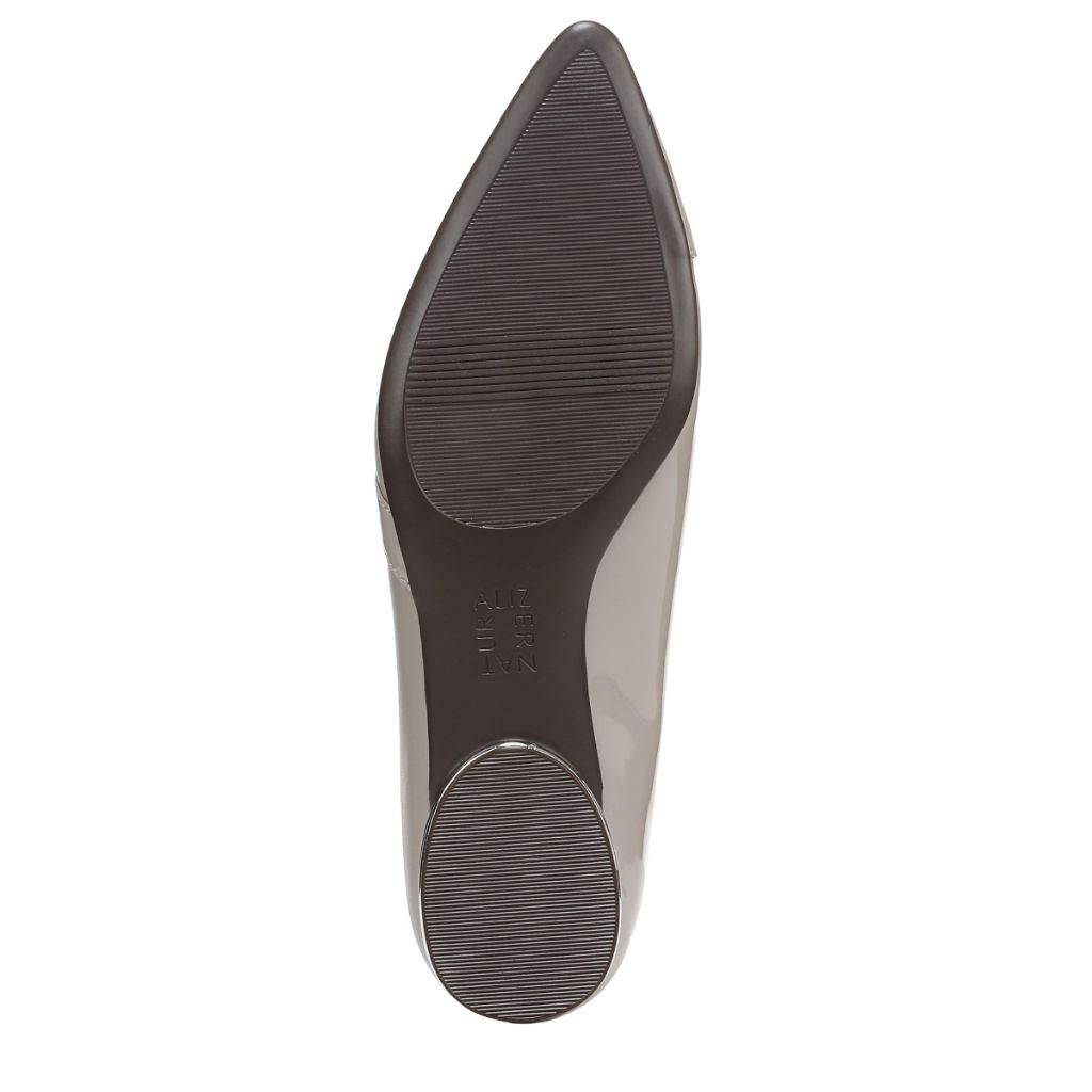 Naturalizer Women's Bria Ballet Flat Soft Mink Grey 9.5 M