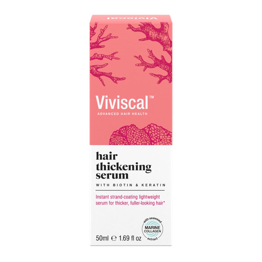 Viviscal Hair Thickening Serum, Instant Lightweight Leave-in Elixir 50ml (1.69 fl. oz.)