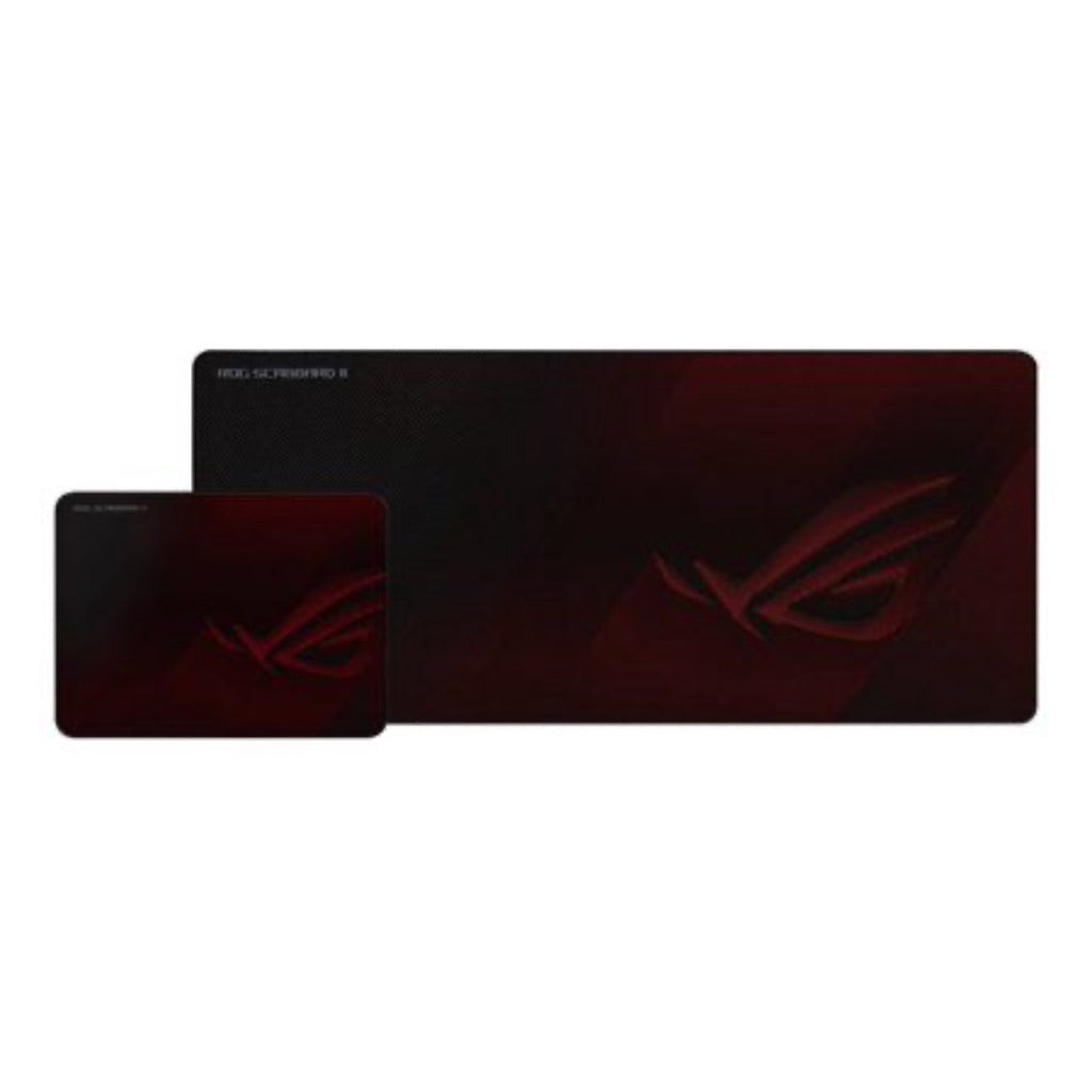 ASUS ROG Scabbard II Gaming Mouse Pad - Protective Nano Coating Surface Repels Water-Oil-Dust, Anti-Fray Flat Stitched Edges, Non-Slip Rubber Base,