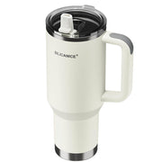 SILICANICE For Travel & Gym – 40oz Hygienic Tumbler- Cream