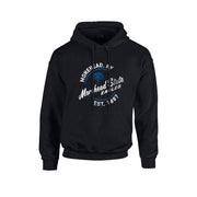 Morehead State Eagles College 50/50 Hoodie, Black, LG