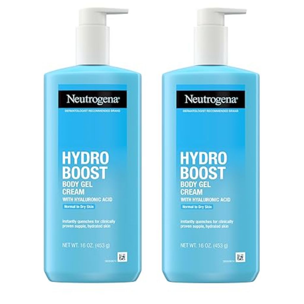 Neutrogena Hydro Boost Body Gel Cream with Hyaluronic Acid - 16 fl. oz. (2 Pack)